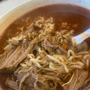 Birria ramen