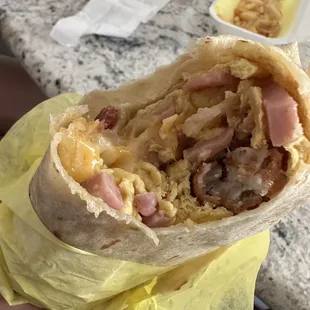 Crazy Burrito