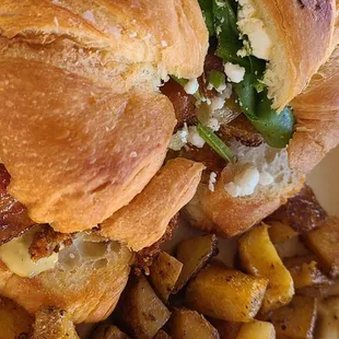 Fried Green Tomato BLT