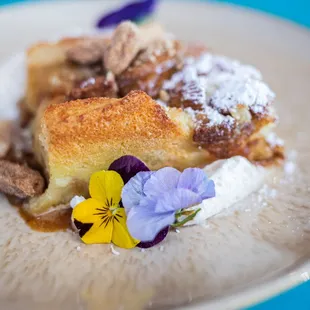 Churro Bread Pudding