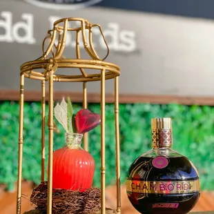 One-of-a-kind craft cocktails!