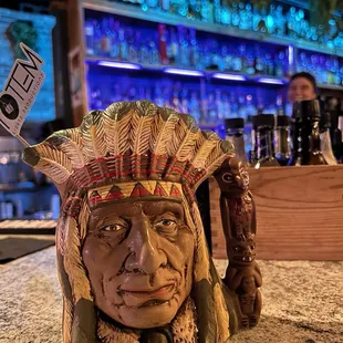 Shelby with another great bartenders choice - her delicious/fun twist on a whiskey sour mixed with a little strawbery and cherry