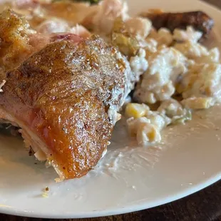 I are a lot before I remembered to take a picture