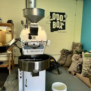 Diedrich Coffee Roaster.  See www.diedrichroasters.com