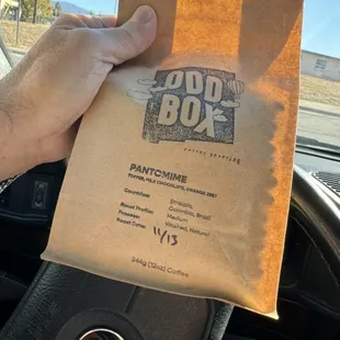 Pantomine roasted two days ago.
