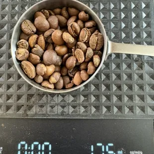 17.5g in for the Pantomine blend
