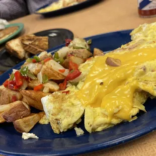 Western omelette