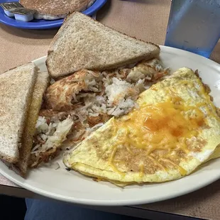 Cheese omelet