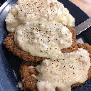 Chicken fried steak