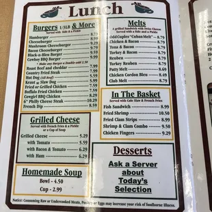 menu, sushi and sashimi