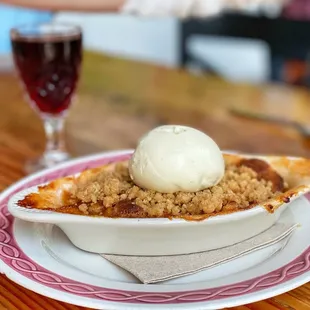 Peach Cobbler