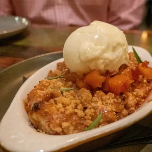 Peach Cobbler