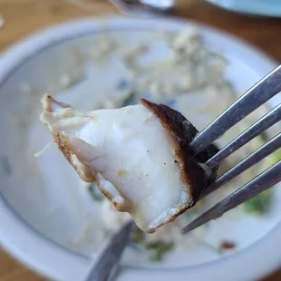 Blackened redfish