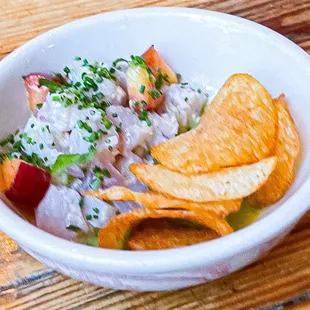 Redfish Ceviche