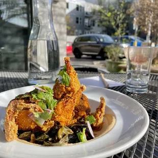 Fried Quail