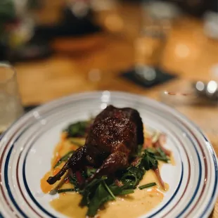Stuffed Quail