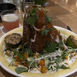 Fried Fish Head