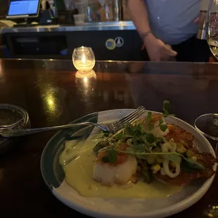 Scallops (absolutely BOMB)