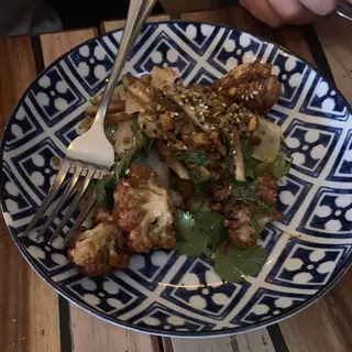 Ras El Hanout Carrots and Bulgar Wheat Salad