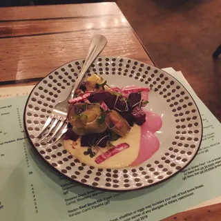 Salt Roasted Beets Plate