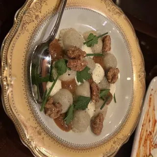 Pelmeni Dumplings Plate