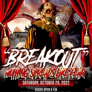 Come join us on 10/29 for our 5th annual Halloween party. All the proceeds go back into the community!