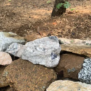 Cool rocks up here!!