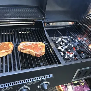 Smokin and grillin !!