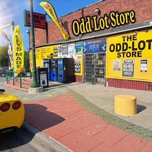 Odd Lot Store
