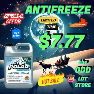 Polar Bear Antifreeze