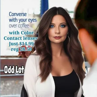 Color Contact Lenses, Speak with your Eyes