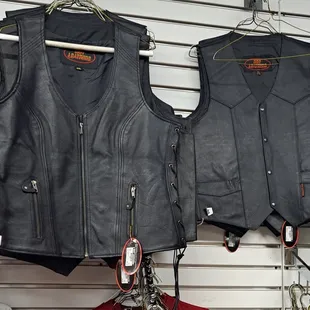Hot Leathers Vest and Jackets