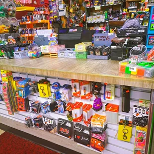 Fun stuff, Cool Stuff, Exotic Stuff, New Stuff, Everyday Stuff