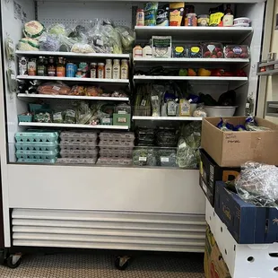 Fresh fruits, veggies and more