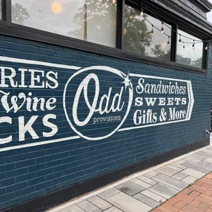 Love their signage
