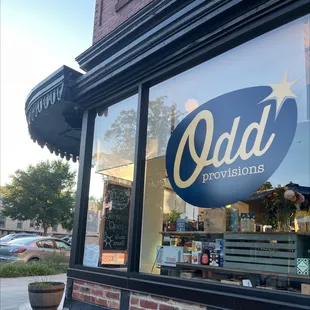 outside