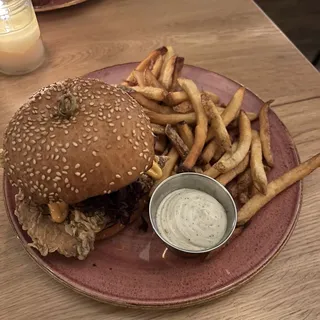 Fried Chicken Sandwich