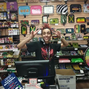 Amierah did a great job with helping me today she always has the best attitude and the best energy... I will be sure to come back