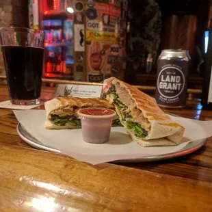 Oddtaco (your choice of protein or vegan options)