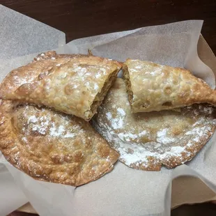 Empanada Special (served on weekly rotation every month)