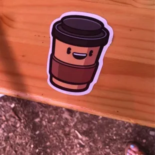 Tammy's coffee truck