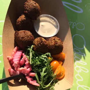 Falafel Ball Plate