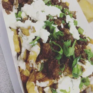 Lamb Chorizo Fries