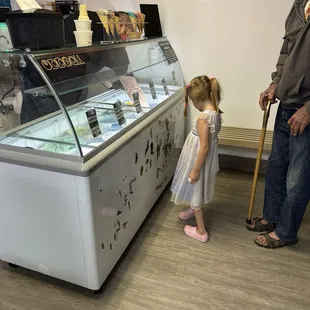 Fun animal creature magnets that the kids can rearrange while they wait.