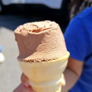 Generous scoop