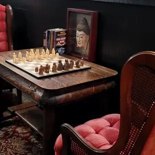 a game of chess