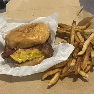 Drop It Like It's Hot Burger