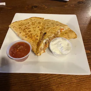 Pork Carnitas Quesadilla