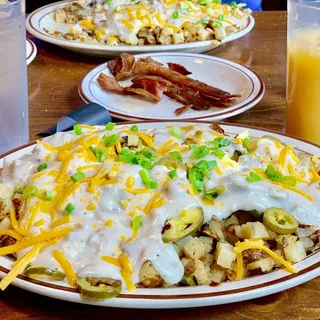 Breakfast Nachos