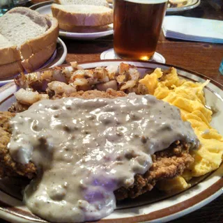 Chicken Fried Pork